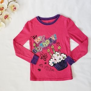 Faded Glory | Girl’s Birthday Long Sleeve Top